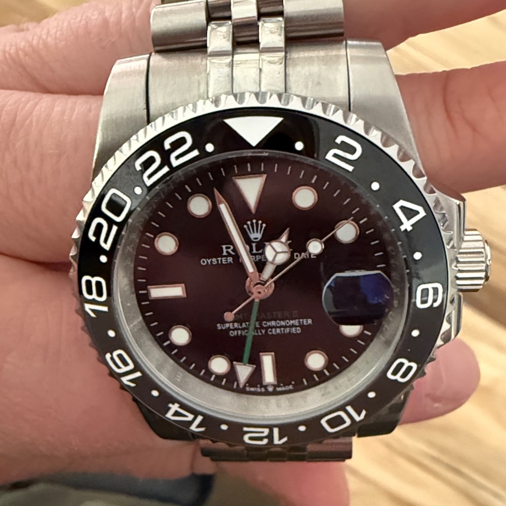 Batman Black Dial Watch - Picture 7 of 8